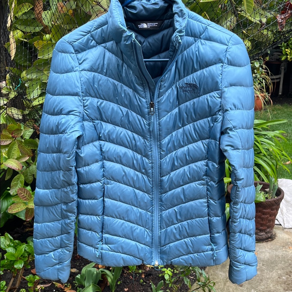 The North Face Women's Teal Puffer Jacket